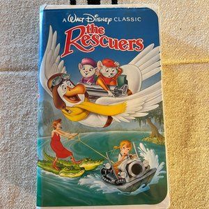 Disney The Rescuers VHS Black Diamond